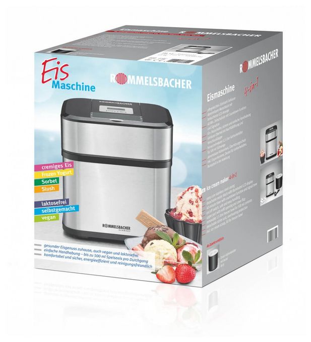 1,5 l Eismaschine IM12 
