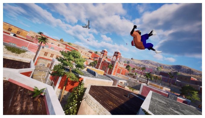 Rooftops & Alleys: The Parkour Game - Dual Pack Edition (PlayStation 5) 
