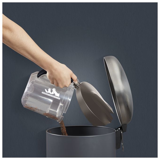 Bodenstaubsauger Beutellos 900 W  RO4B30 Compact Power XXL (Schwarz, Bronze) 