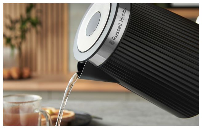 1,7 l Wasserkocher 3000 W  26750-70	Bronte (Schwarz) 