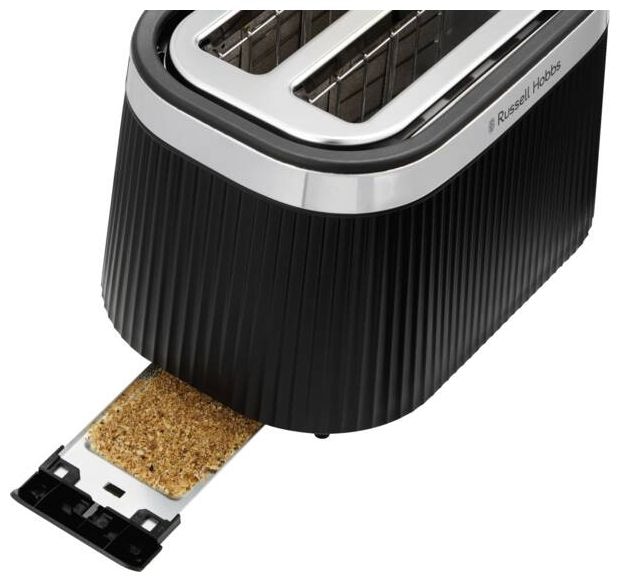 Toaster 980 W 2 Scheibe(n) 6 Stufen  26760-56	Bronte (Schwarz) 