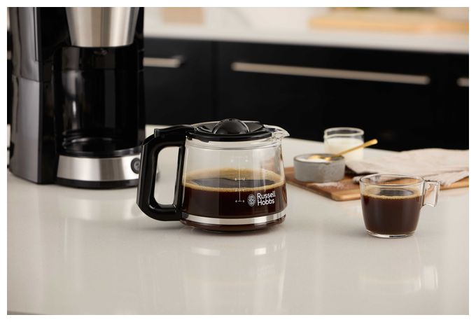 Filterkaffeemaschine 1,2 l  27400-56 Heaton (Edelstahl, Weiß) 