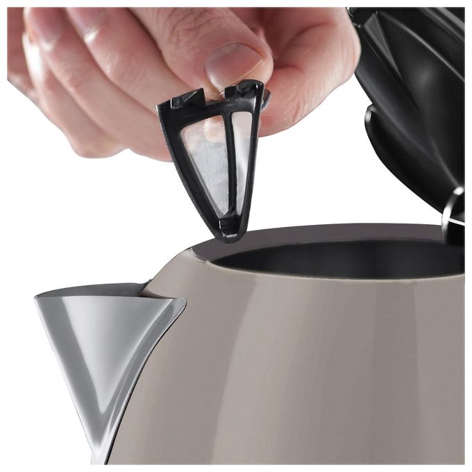 1,7 l Wasserkocher 2400 W (Schwarz, Cremefarben) 28511-70 Colours Plus 