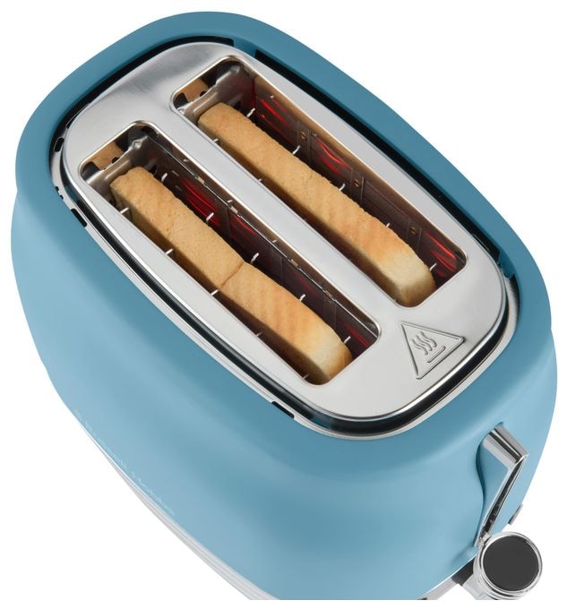 Toaster 900 W 2 Scheibe(n) 6 Stufen  28651-56 Hanley (Blau) 
