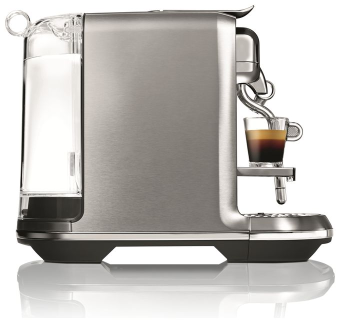 Nespresso Kapselmaschine 19 bar 1,5 l  Creatista Plus (Silber) 