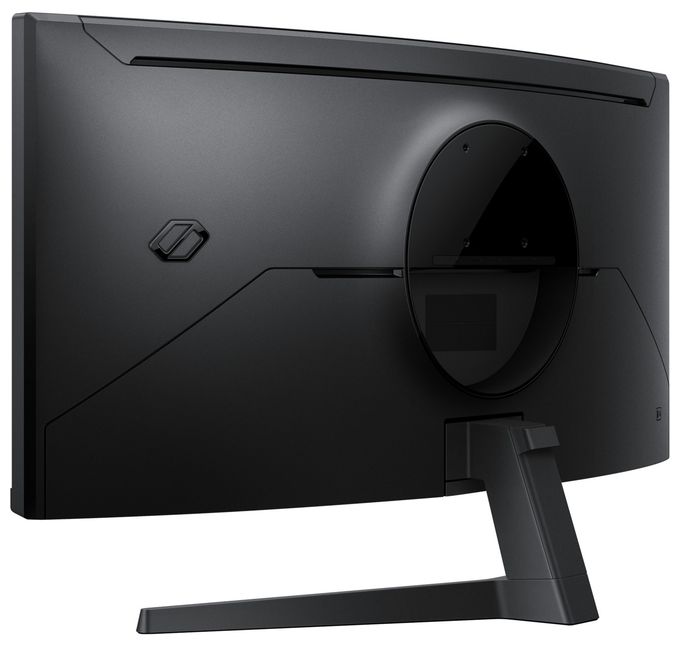 Quad HD Monitor 86,4 cm (34 Zoll) 21:9 1 ms 250 cd/m²  Odyssey G5 S34HG550EU (Schwarz) 