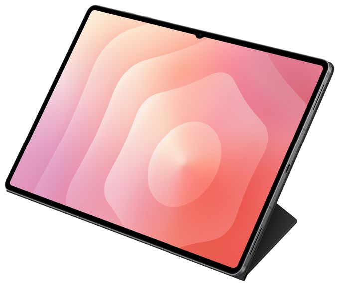 Cover für Samsung Galaxy Tab S11 Ultra bis 37,1 cm (14.6") mit Magnetverschluss (Schwarz) Book 