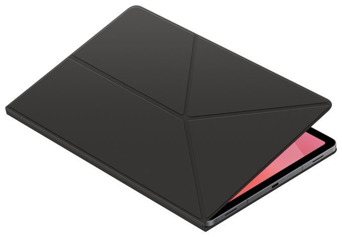 Cover für Samsung Galaxy Tab S11 bis 27,9 cm (11") Staubresistent mit Magnetverschluss (Schwarz) Book 