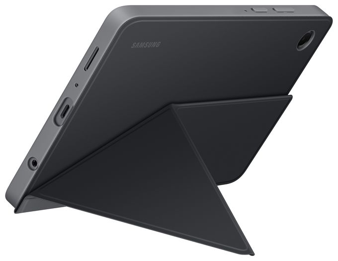Flip case für Samsung Galaxy Tab A11 bis 22,1 cm (8.7") (Schwarz) Book Cover 