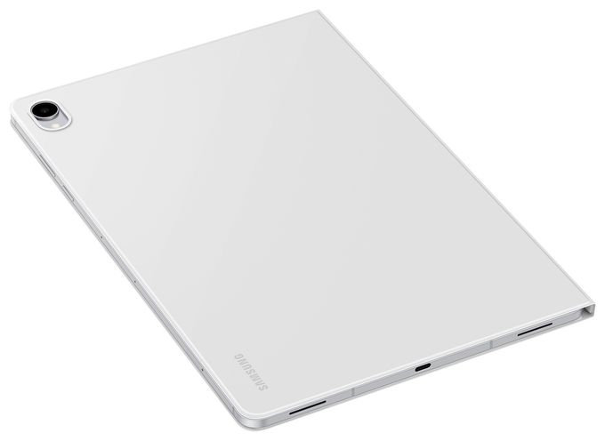 Cover für Samsung Galaxy Tab S12 Plus Kratzresistent, Schlagfest (Weiß) Book Cover 