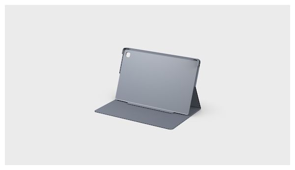 Folio für Samsung Galaxy Tab A7 bis 27,2 cm (10.7") Stoßfest, Kratzresistent (Grau) Book Cover EF-BT500 