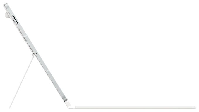 für Samsung Galaxy Tab S10 FE+  Book Cover Keyboard (Weiß) 