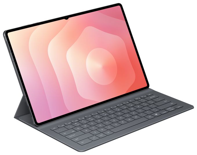 Folio für Samsung Galaxy Tab S11 Ultra bis 37,1 cm (14.6") (Schwarz) Book Cover Keyboard Slim 