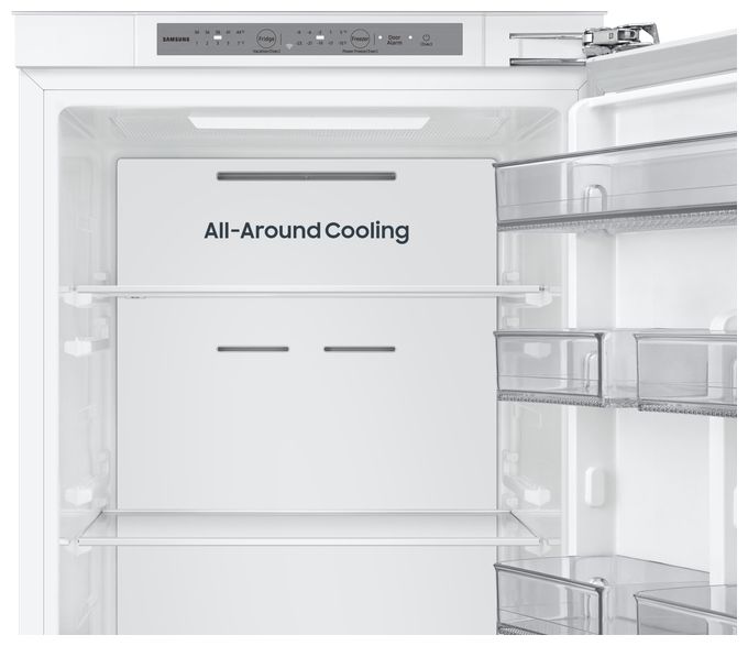 193 l / 74 l Einbau Kühl-/Gefrierkombination 231 kWh NoFrost BRB70F26DEF0 