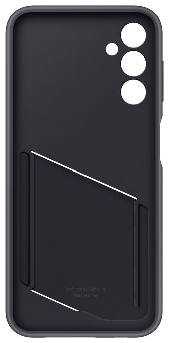 Cover für Samsung Galaxy A14, Galaxy A14 5G  Card Slot (Schwarz) 