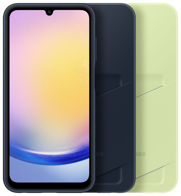 Cover für Samsung Galaxy A25 5G  Card Slot (Limette) 