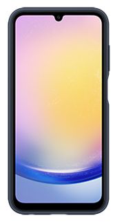 Cover für Samsung Galaxy A25 5G  Card Slot (Schwarz, Blau) 