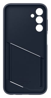Cover für Samsung Galaxy A15  Card Slot (Schwarz, Blau) 