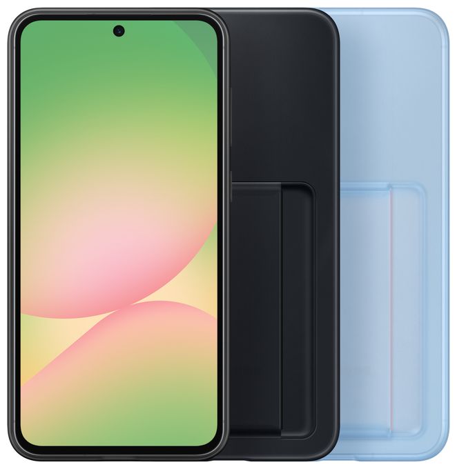 Cover für Samsung Galaxy A56 5G  Card Slot Case (Schwarz) 