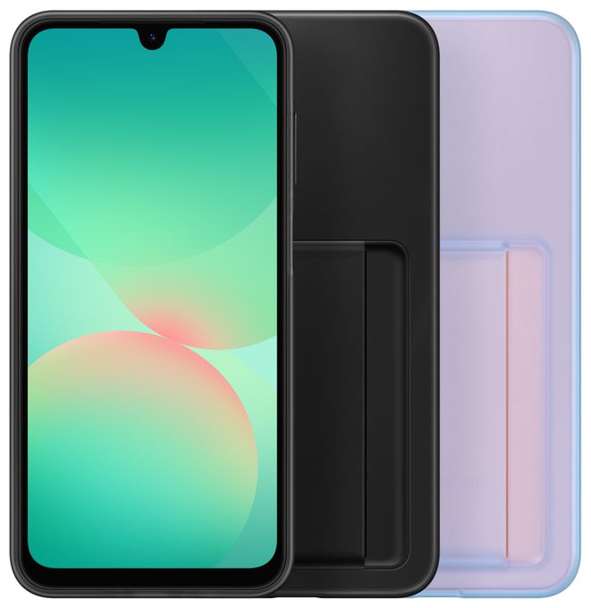 Cover für Samsung Galaxy A26 5G  Card Slot Case (Blau) 