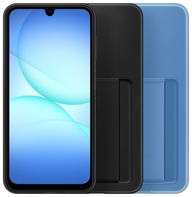 Kartenhalter für Samsung Galaxy A17 4G | A17 5G  Card Slot Case (Transparent) 