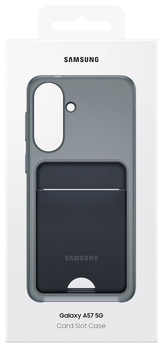 Geldbörsenhülle für Samsung Galaxy A57 5G  Card Slot Case (Schwarz) 