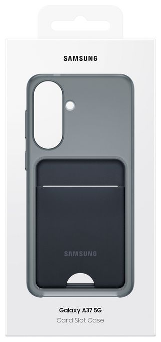 Geldbörsenhülle für Samsung Galaxy A37 5G  Card Slot Case (Schwarz) 