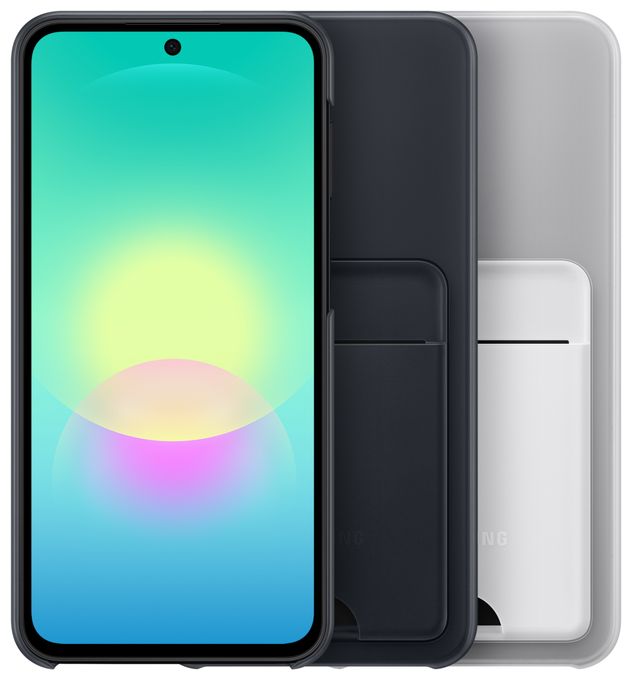 Cover für Samsung Galaxy A27 5G  Card Slot Case (Schwarz) 