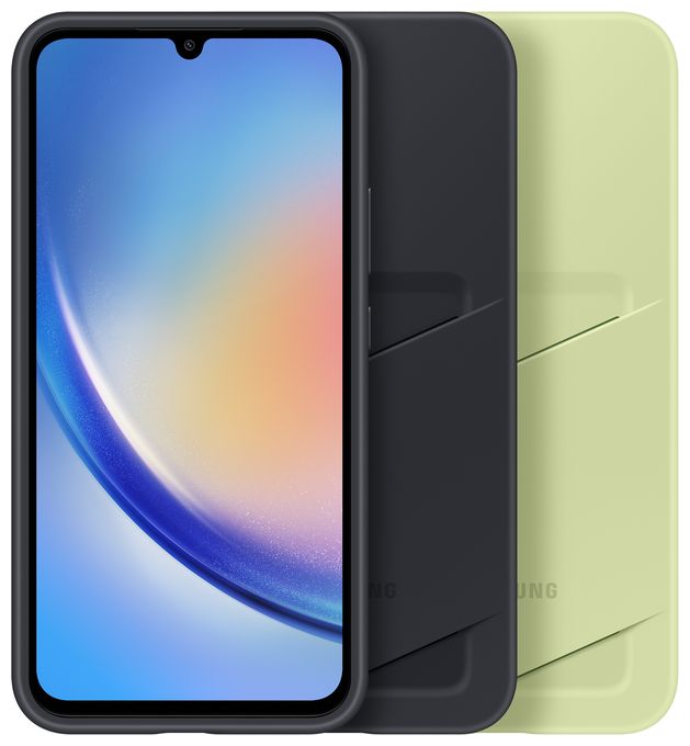 Card Slot Cover für Galaxy A34 (Schwarz) 