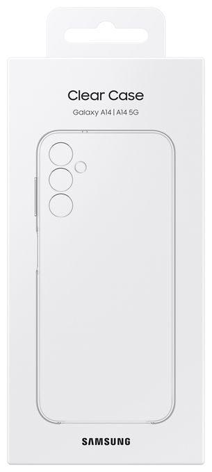 Cover für Samsung Galaxy A14, Galaxy A14 5G  Clear (Transparent) 