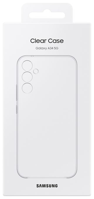 Cover für Samsung Galaxy A34  Clear (Transparent) 