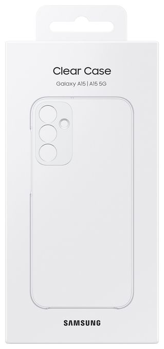 Cover für Samsung Galaxy A25 5G  Clear (Transparent) 