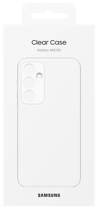 Cover für Samsung Galaxy A55  Clear (Transparent) 