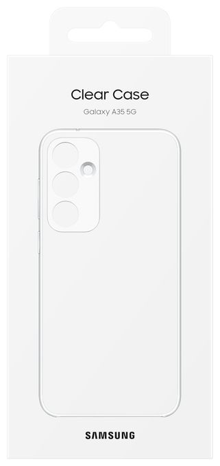 Cover für Samsung Galaxy A35  Clear (Transparent) 