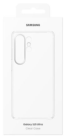 Cover für Samsung Galaxy S25 Ultra  Clear Case (Transparent) 