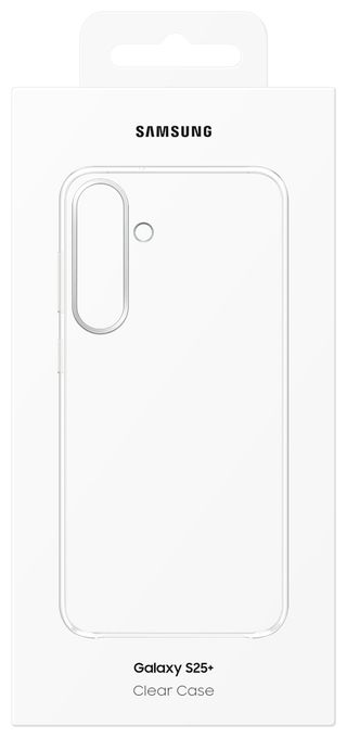 Cover für Samsung Galaxy S25+  Clear Case (Transparent) 