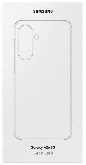 Cover für Samsung Galaxy A26 5G  Clear Case (Transparent) 