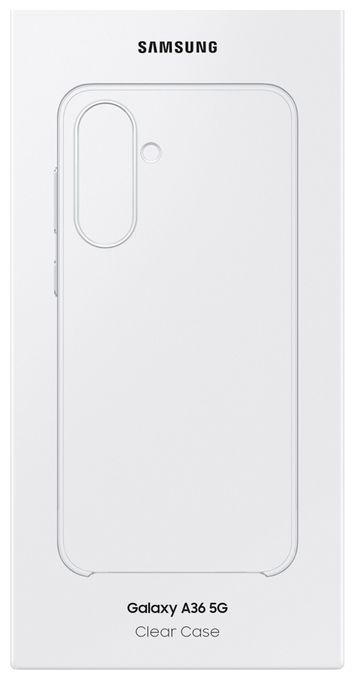 Cover für Samsung Galaxy A36 5G  Clear Case (Transparent) 
