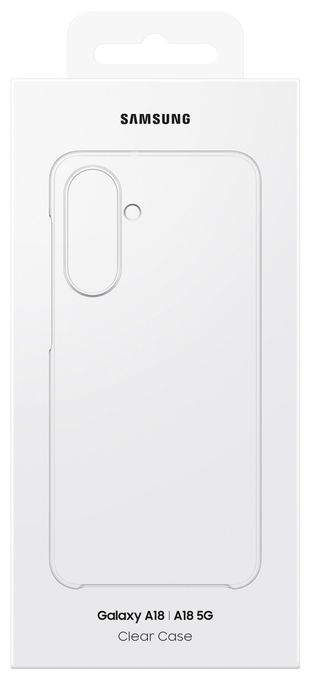 Clear Case für das Galaxy A18 