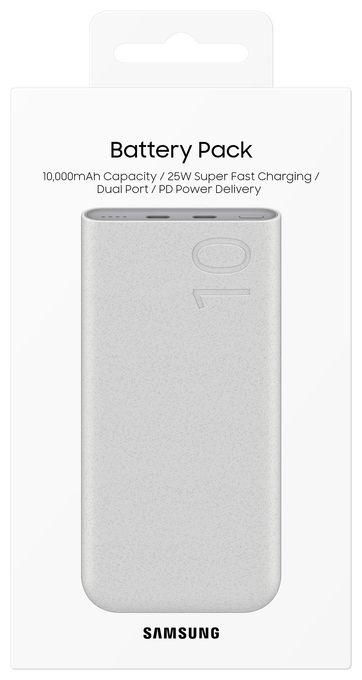 10000 mAh Powerbank USB Typ-C  EB-P3400XUEGEU (Beige) 