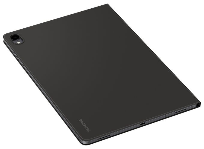Cover für Samsung Tab S12+ Schlagfest, Kratzresistent (Schwarz) Book Cover 