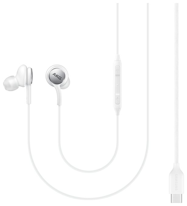 In-Ear Kopfhörer Kabelgebunden USB Typ-C  EO-IC100 (Weiß) 