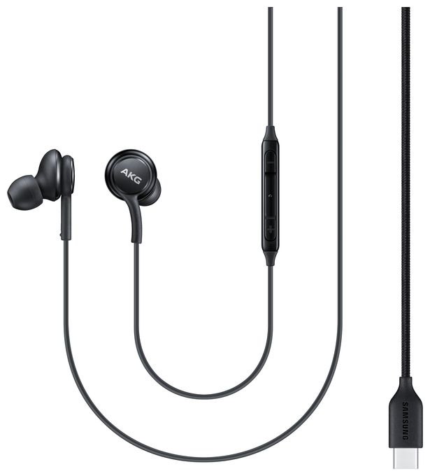 In-Ear Kopfhörer Kabelgebunden USB Typ-C  EO-IC100 (Schwarz) 