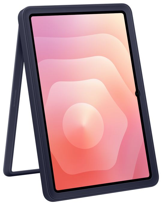 Cover für Samsung Galaxy Tab S11 Ultra bis 37,1 cm (14.6") Stoßfest, Schlagfest (Schwarz) Frame 