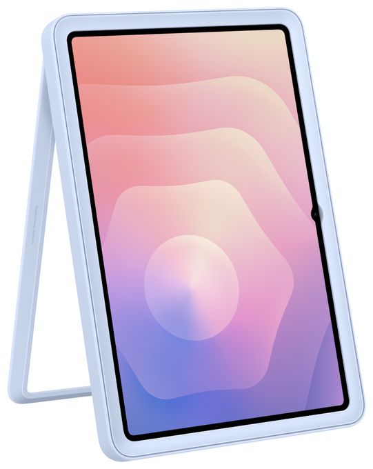 Cover für Samsung Galaxy Tab S11 Ultra bis 37,1 cm (14.6") Stoßfest, Schlagfest (Blau) Frame 