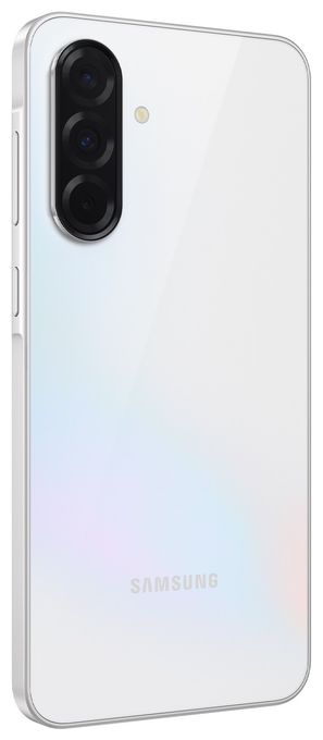 128 GB 5G Smartphone 17 cm (6.7 Zoll) Android 50 MP Dreifach Kamera Dual Sim WiFi 6 (Awesome White) Galaxy A36 