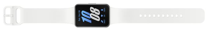 Digital 40 mm Smartwatch Rechteckig IP68 312 h  Galaxy Fit3 (Silber) 