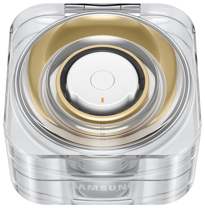 Smart Ring Größe 14  Galaxy Ring (Gold) 