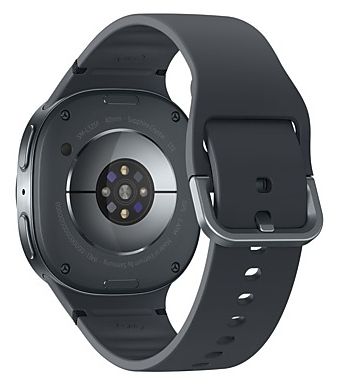 Digital 40 mm Smartwatch Rund IP68 327 ppi 4G  Galaxy Watch8 (Graphit) 