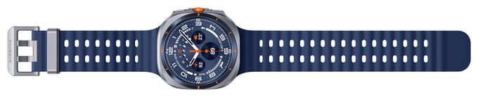 Digital 47 mm  Smartwatch Rund IP68 327 ppi 4G  Galaxy Watch Ultra (Silber) 